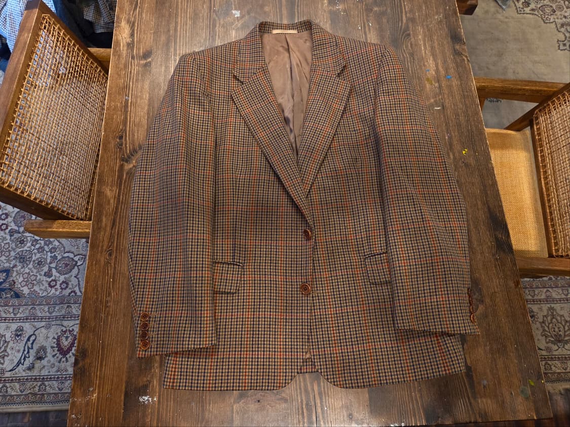 아쿠아스큐텀 테일러드자켓 상품이미지1