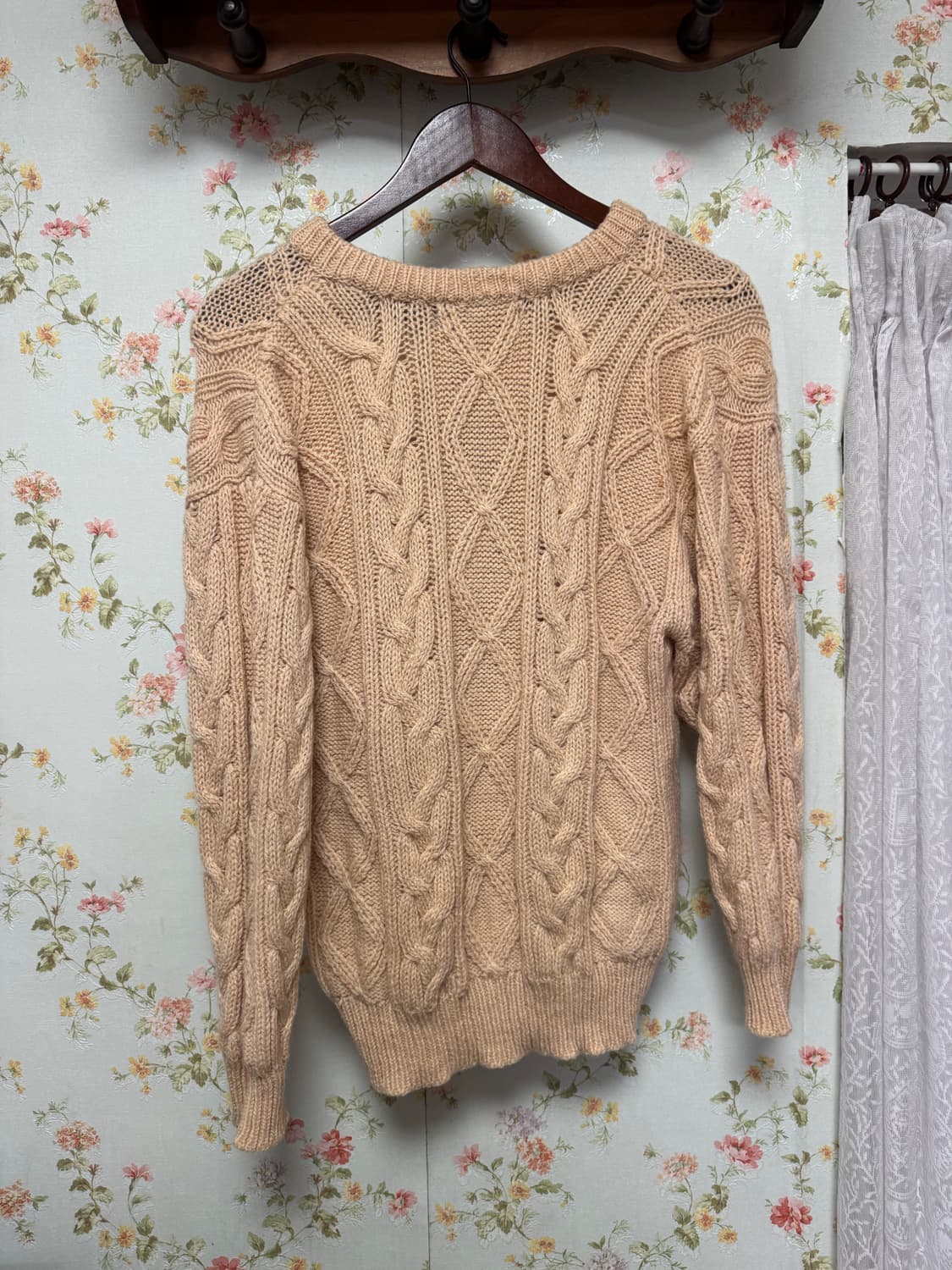 꽈배기 니트 가디건 상품이미지2