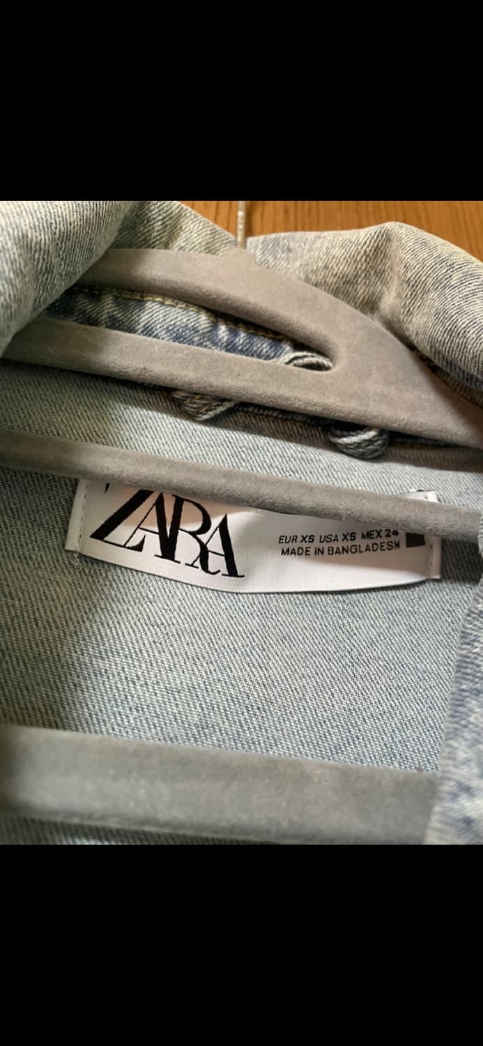 자라 청자켓 - 새상품 상품이미지2