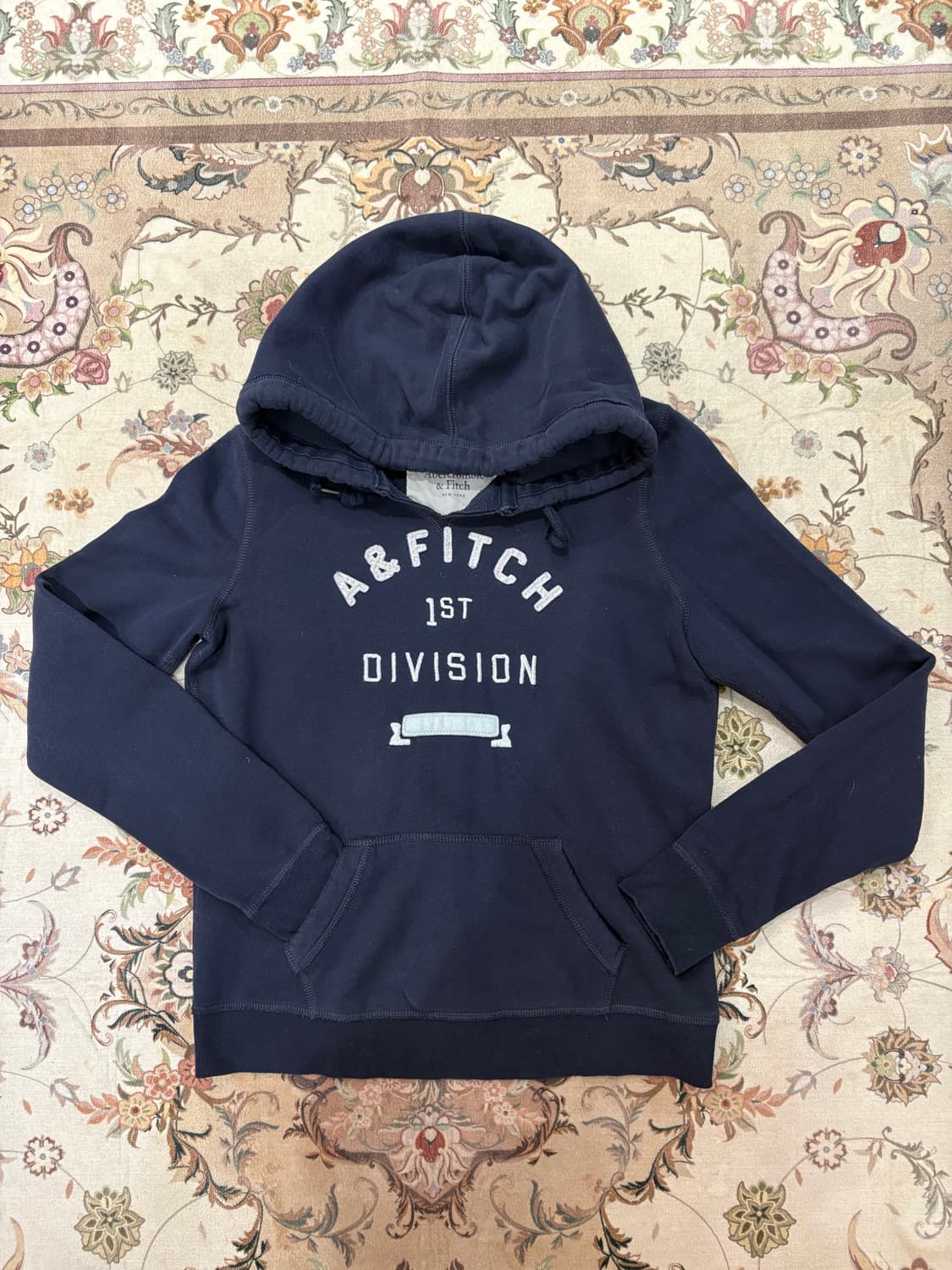 아베크롬비 아치로고 y2k 후드티 상품이미지1