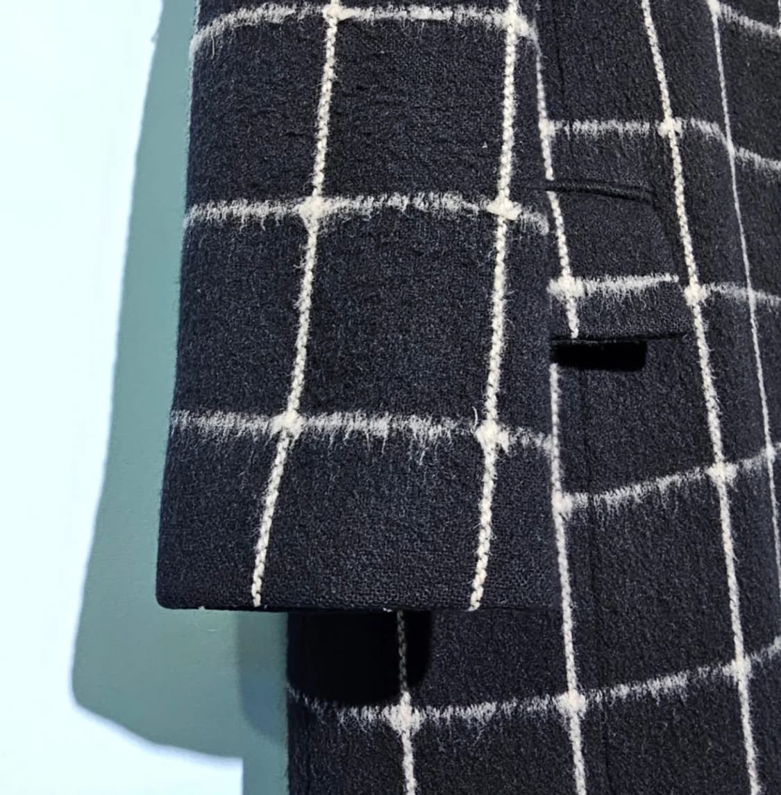 잇미샤 체크 자켓 ~55반 상품이미지5