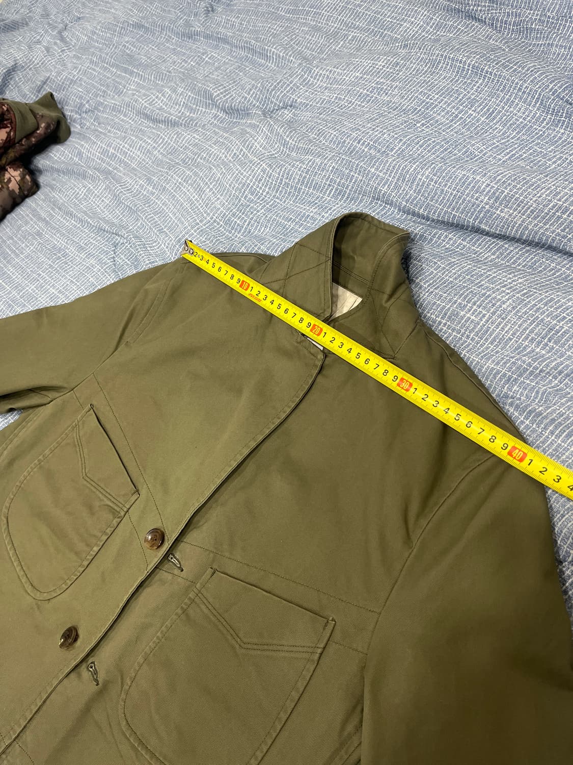 이스트로그 올리브색 블레이저 상품이미지10