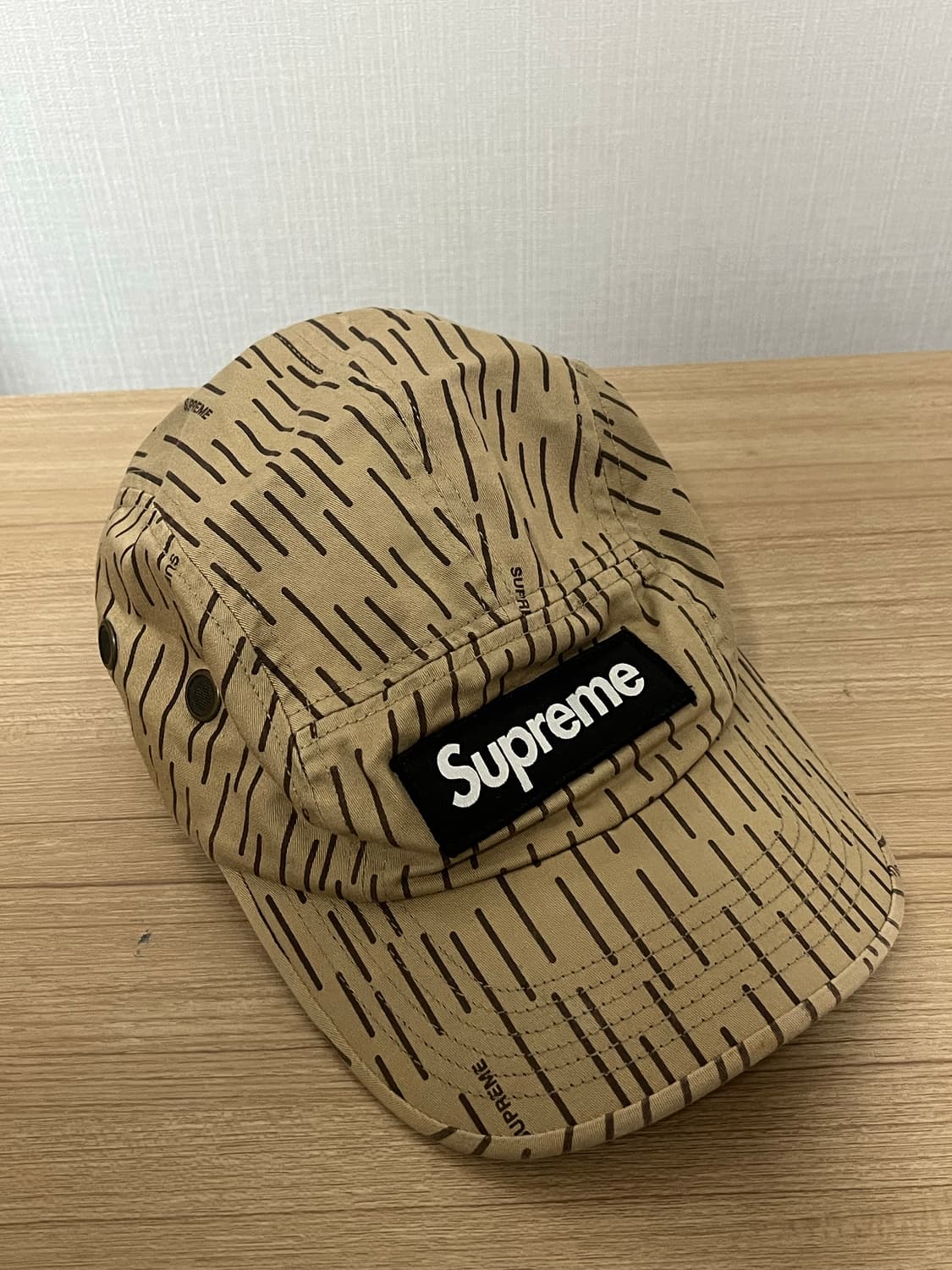 슈프림 캠프캡 24FW 상품이미지1