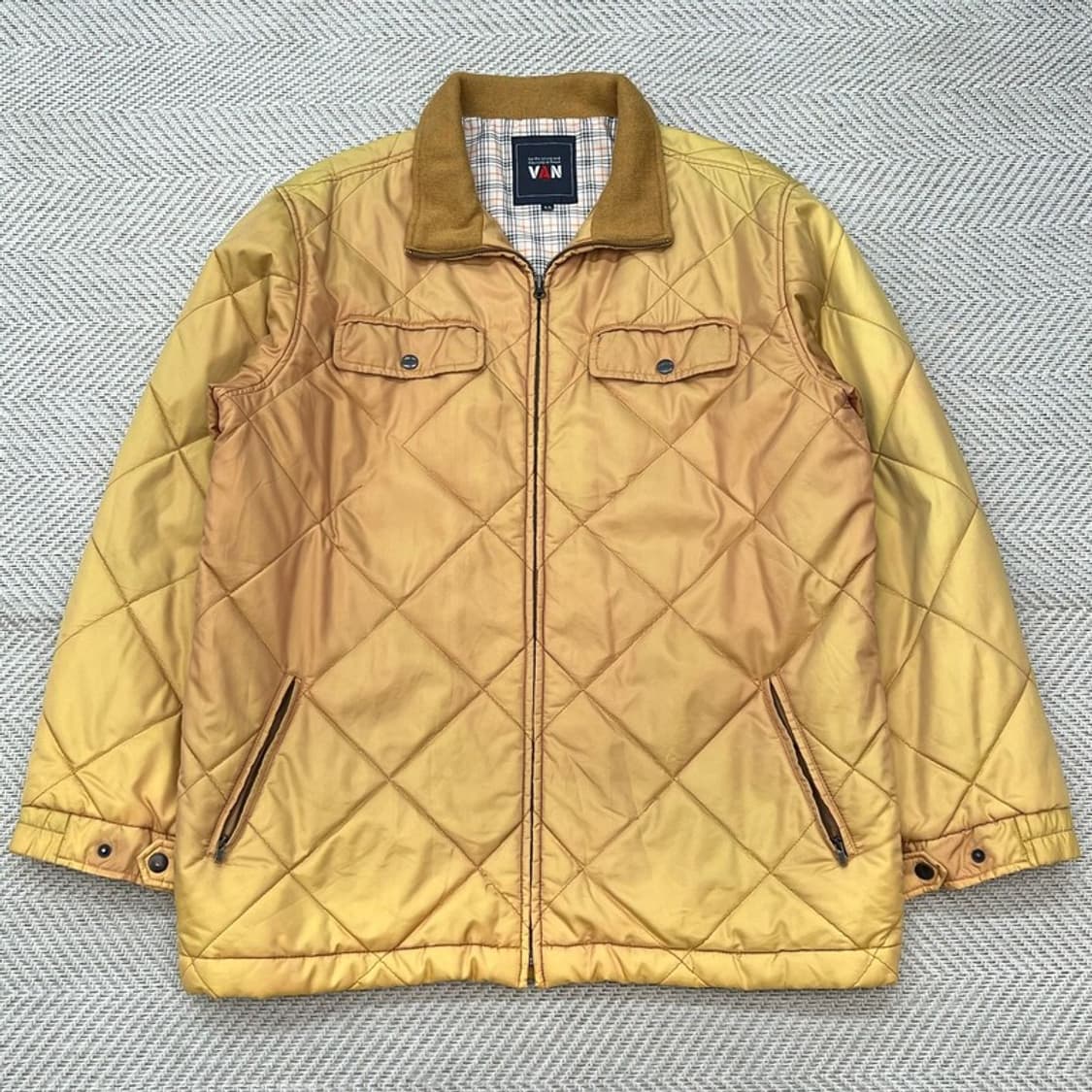 VAN JAC 오로라 퀄팅 자켓 r2713 상품이미지1