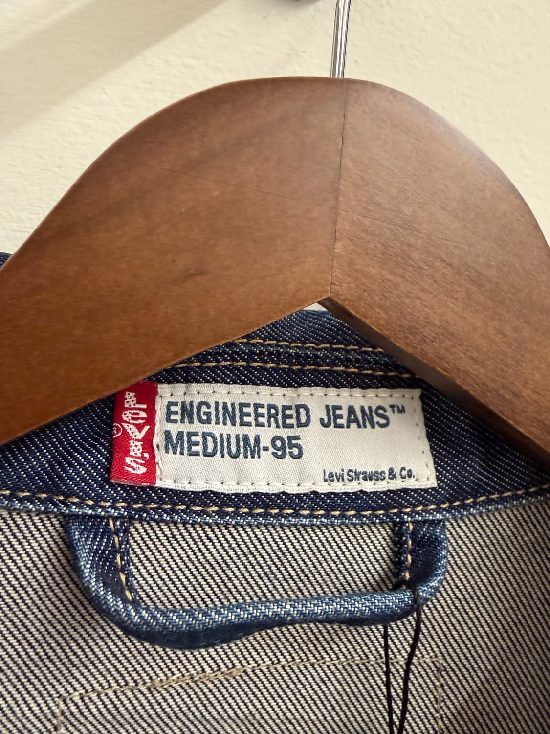 N64. 리바이스 엔지니어드 데님자켓 청자켓 상품이미지2