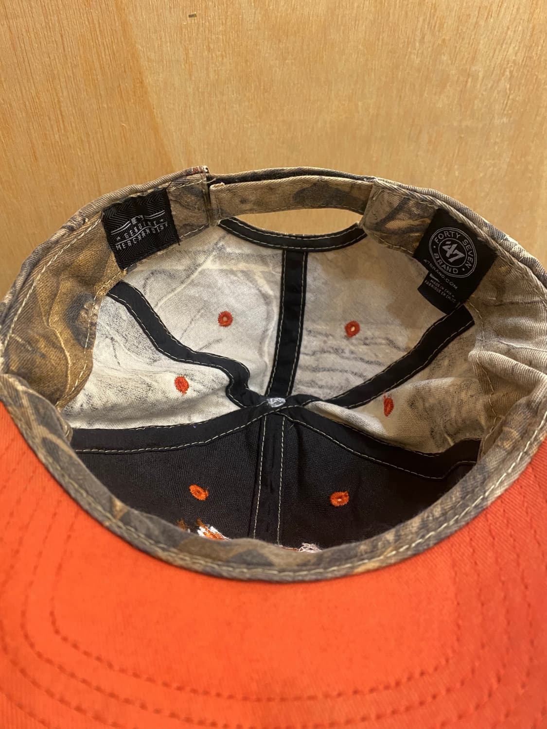 47 BRAND toronto blue jays real tree cap 상품이미지6