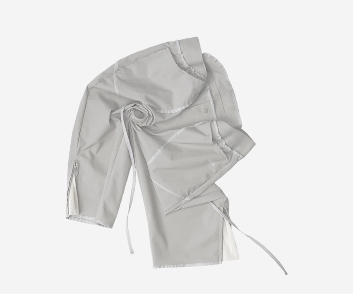OJOS Strap Trimming Capri Pants 오호스 카프리 상품이미지3