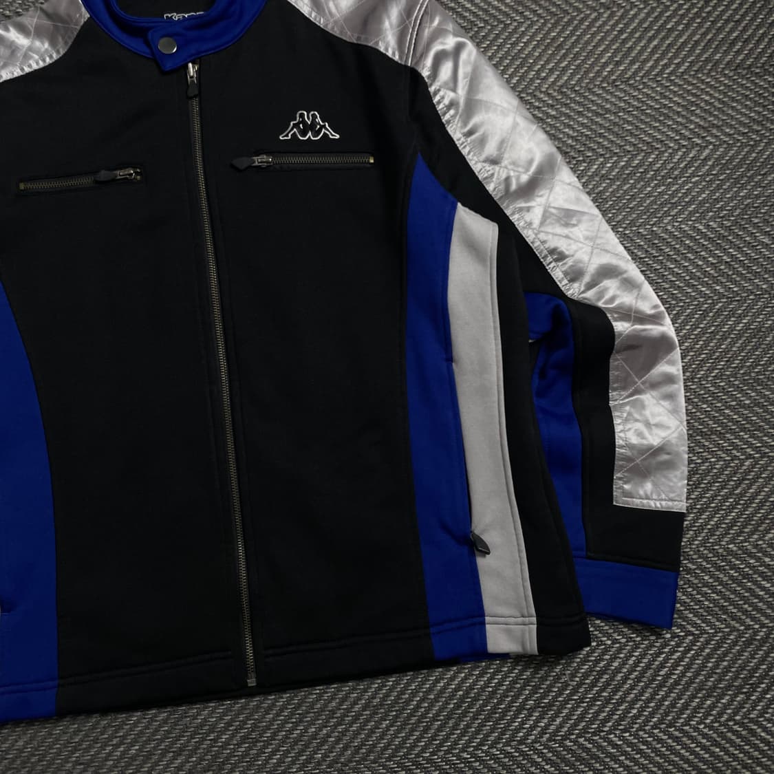 00s 카파 올드스쿨 바이커 레이싱 자켓 o 4052 상품이미지2