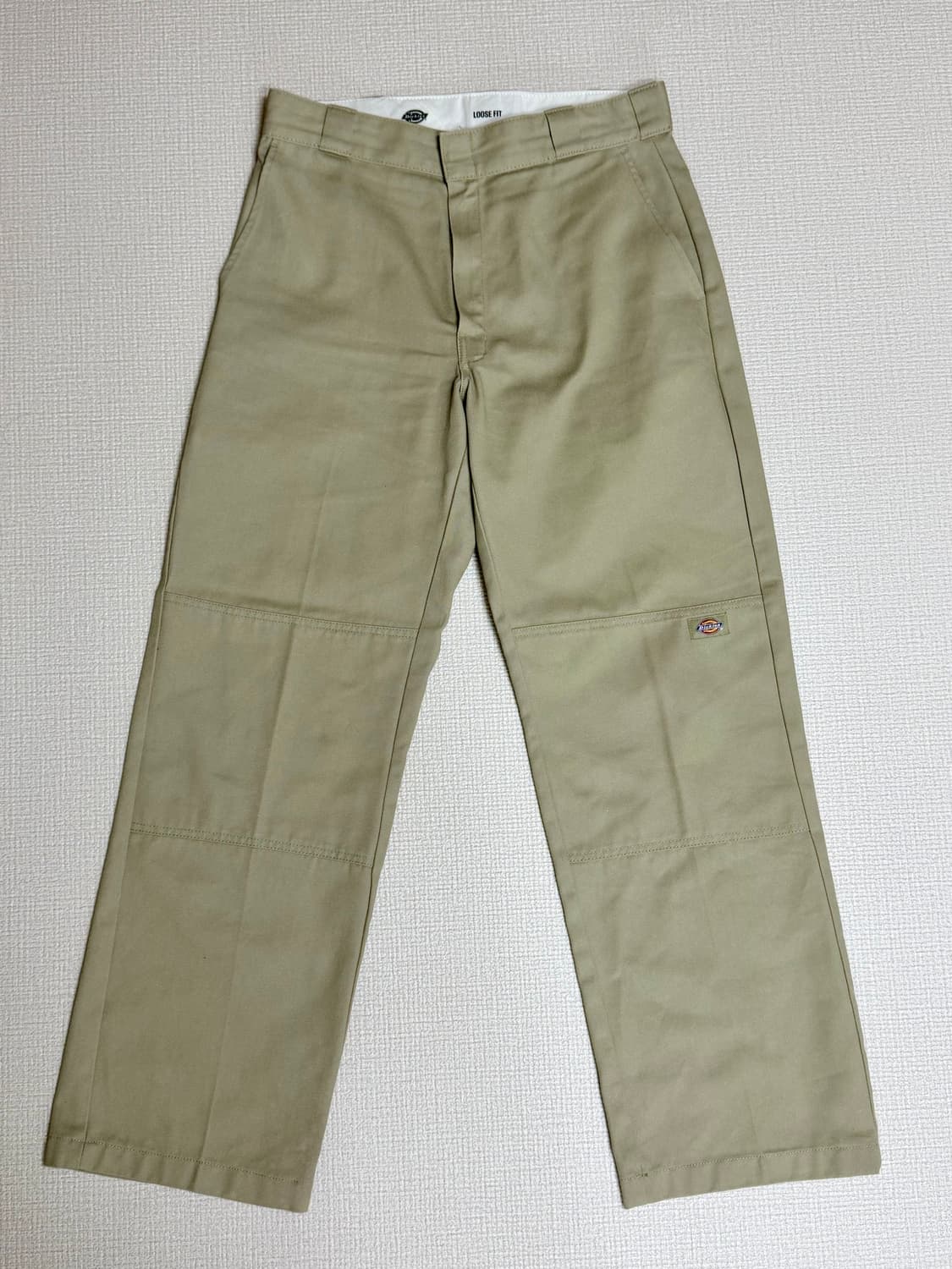 디키즈 더블니 워크팬츠 베이지(32사이즈) 상품이미지1