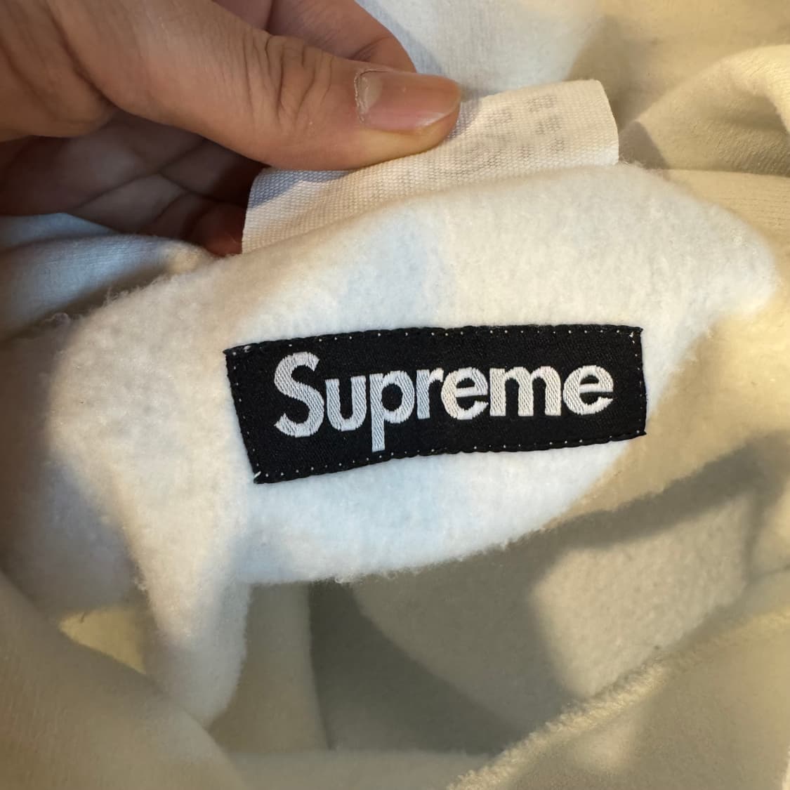 슈프림X메종마르지엘라 후드티 상품이미지5