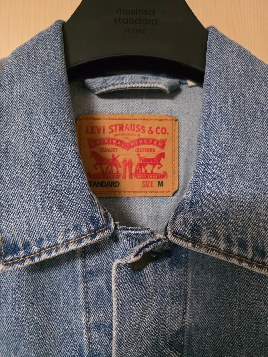 리바이스 타입3 트러커 자켓 M 상품이미지2