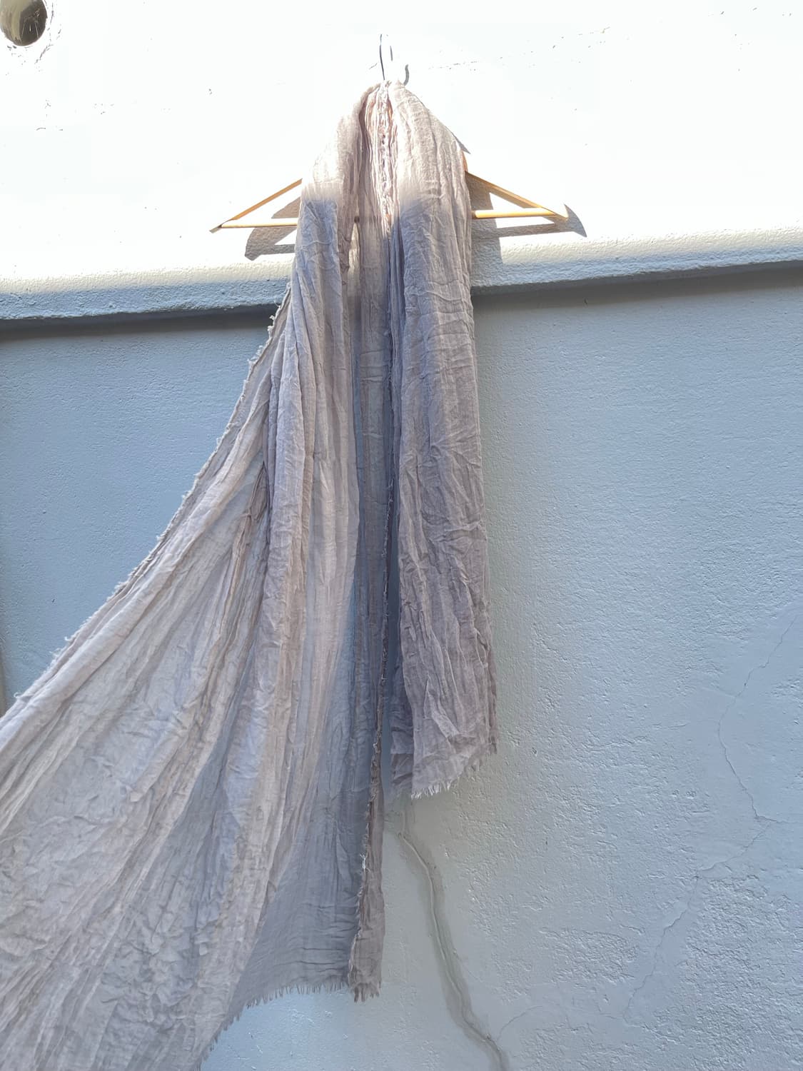 그레이 머플러 상품이미지3