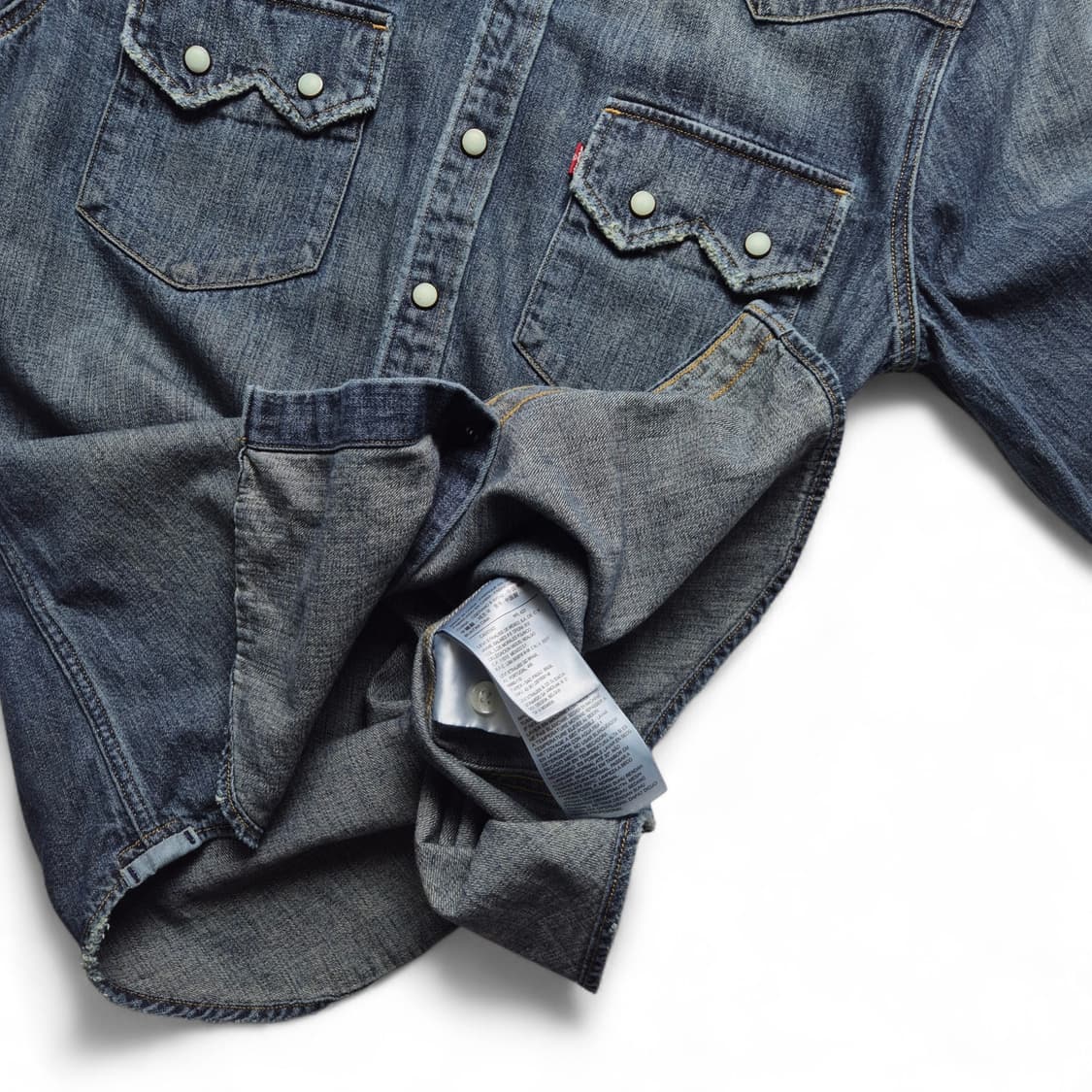 [S] 리바이스 웨스턴 데님셔츠 상품이미지8