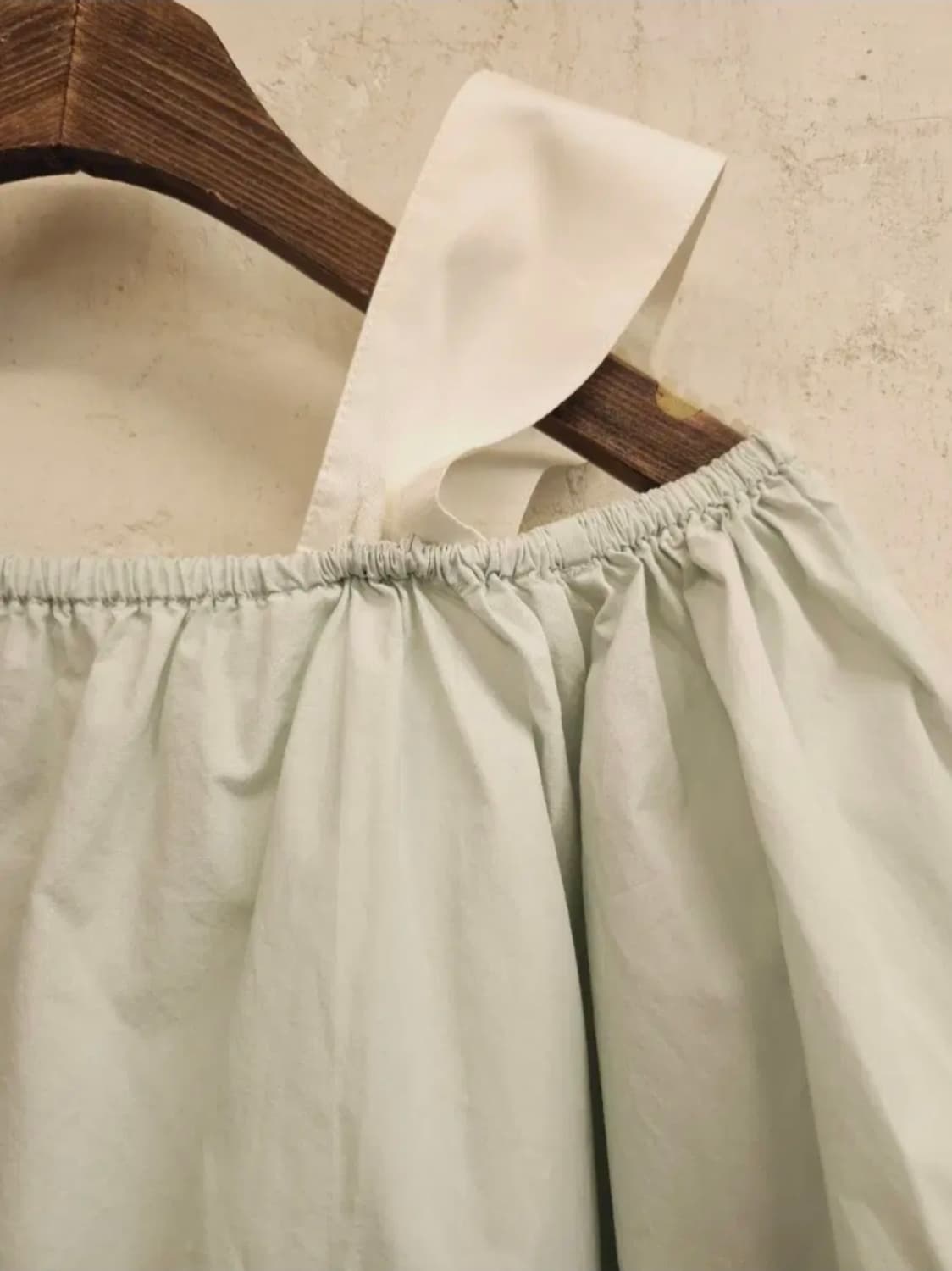 렉토 오프숄더 셔츠탑  상품이미지2