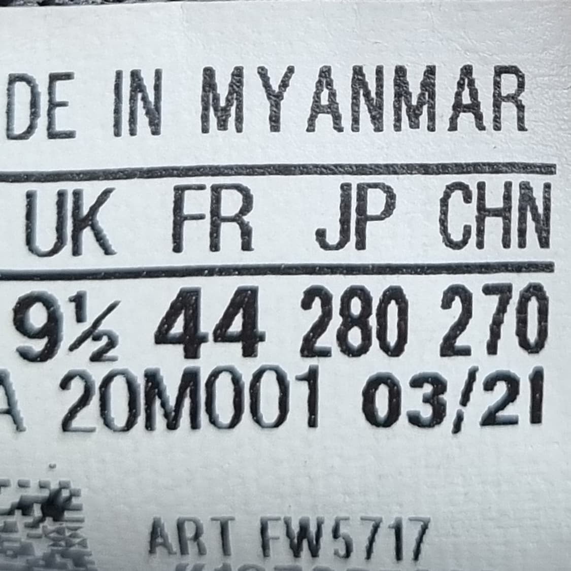 아디다스 갤럭시5 남성 런닝화 280 상품이미지6