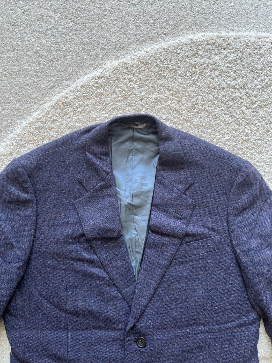 론너 울 캐시미어 핸드메이드 자켓 (100-103) 상품이미지3