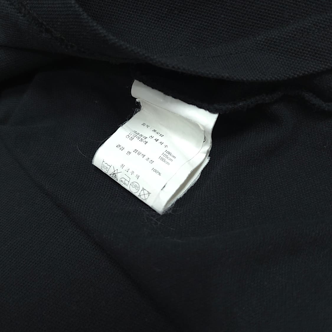 [2XL] 겐조 블랙 타이거 헤드 자수 코튼 PK 반팔 카라티셔츠 상품이미지8