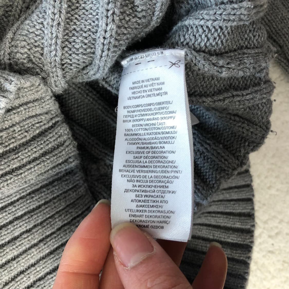 폴로랄프로렌 꽈배기 니트 상품이미지4