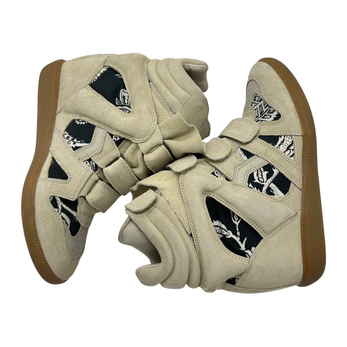 240 W 이자벨 마랑 베켓 스니커즈 베이지 (EU37) 상품이미지3