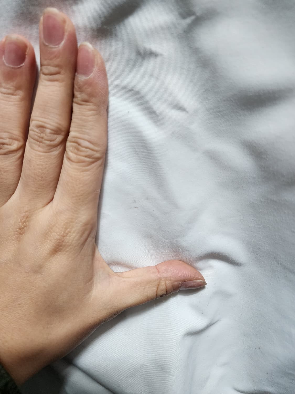 엄브로 화이트 후드 바람막이 자켓 상품이미지4