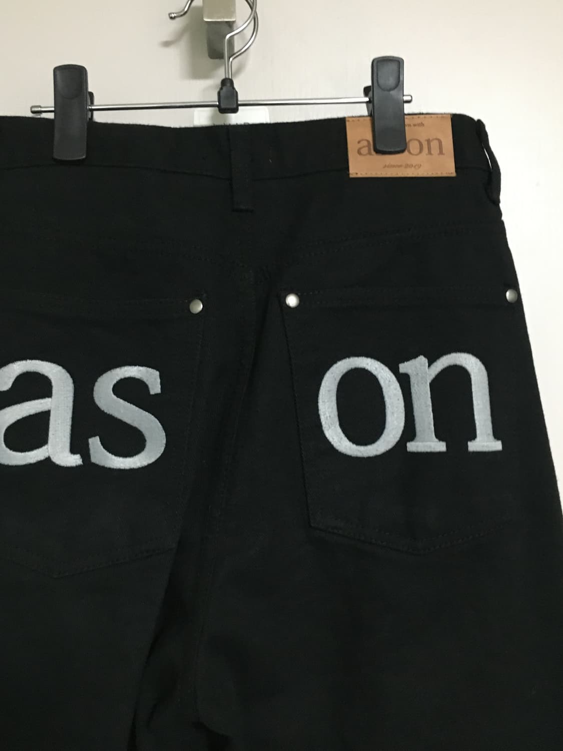 애즈온 스모그 와이드 팬츠 / 판매가 85,000 상품이미지1