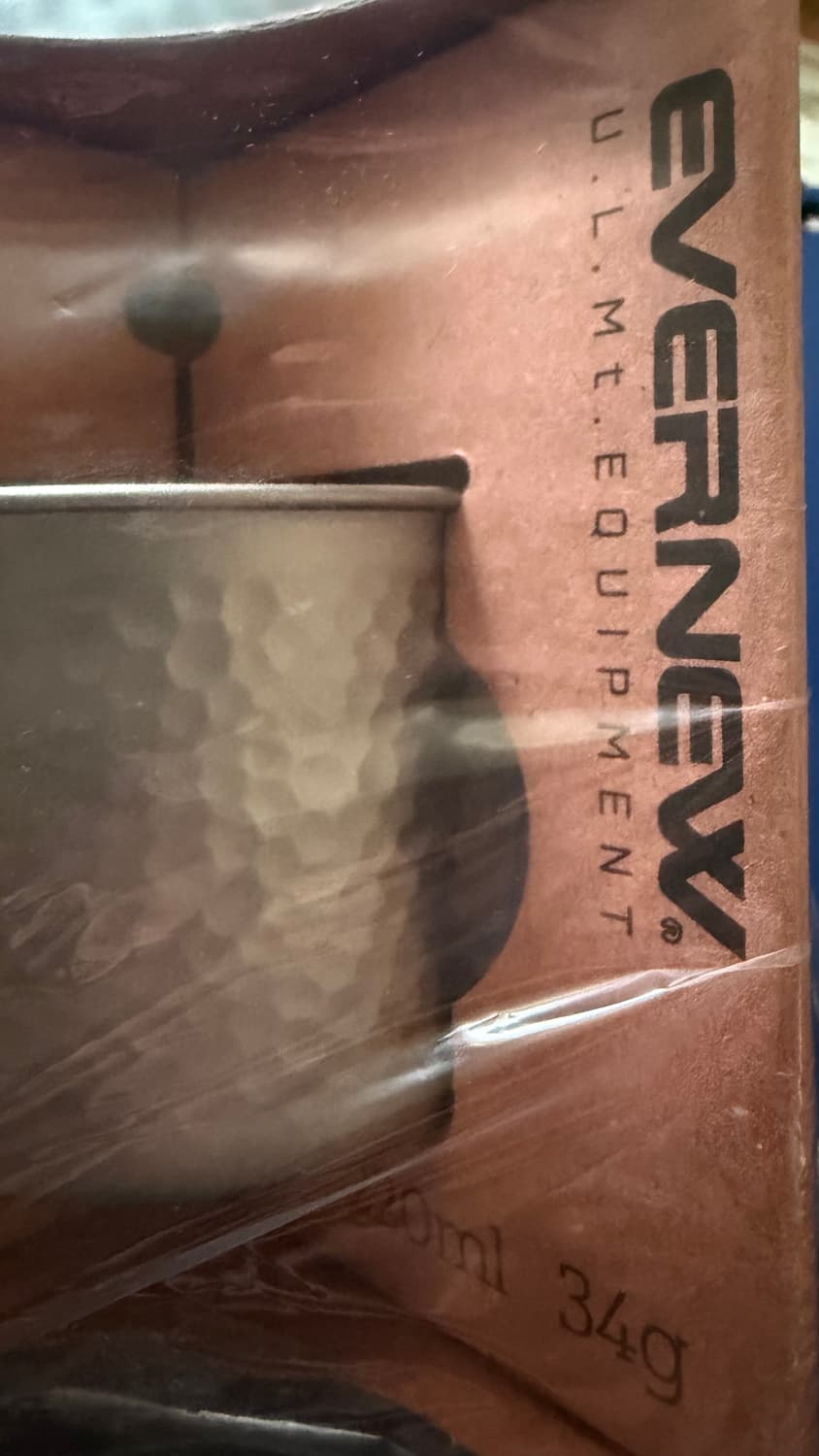 티타늄컵 [EVERNEW] Gubigubi 에버뉴 구비구비 220m 상품이미지4