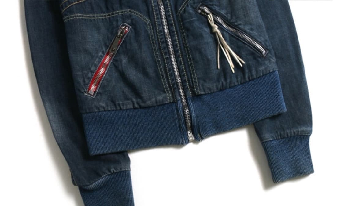 디젤 데님 자켓 상품이미지4