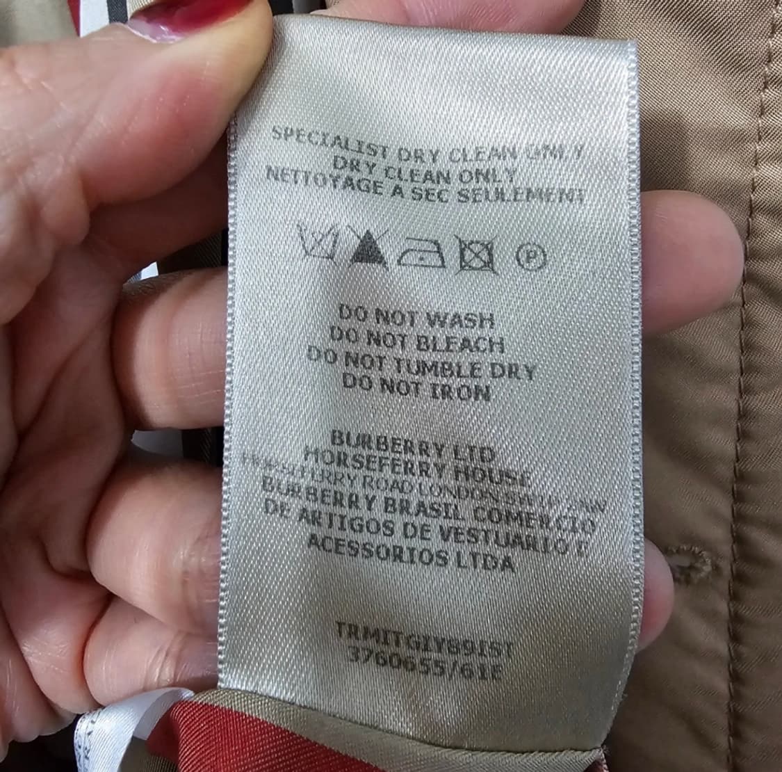 버버리 브릿 여성 트렌치 코트~55 상품이미지10