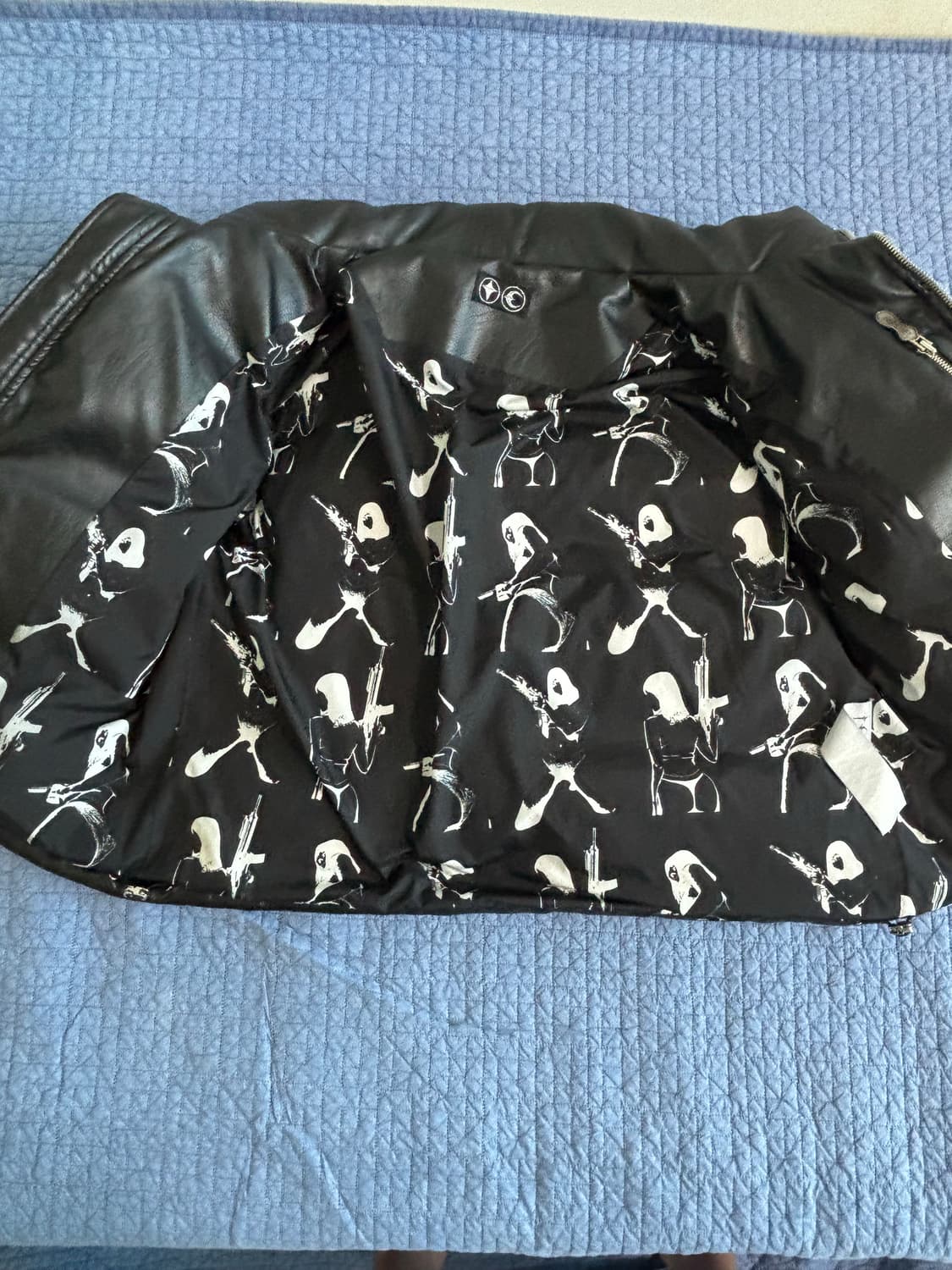 [1사이즈] 떠그클럽 TC 레더 푸퍼 자켓(TC LEATHER PUFFE 상품이미지4