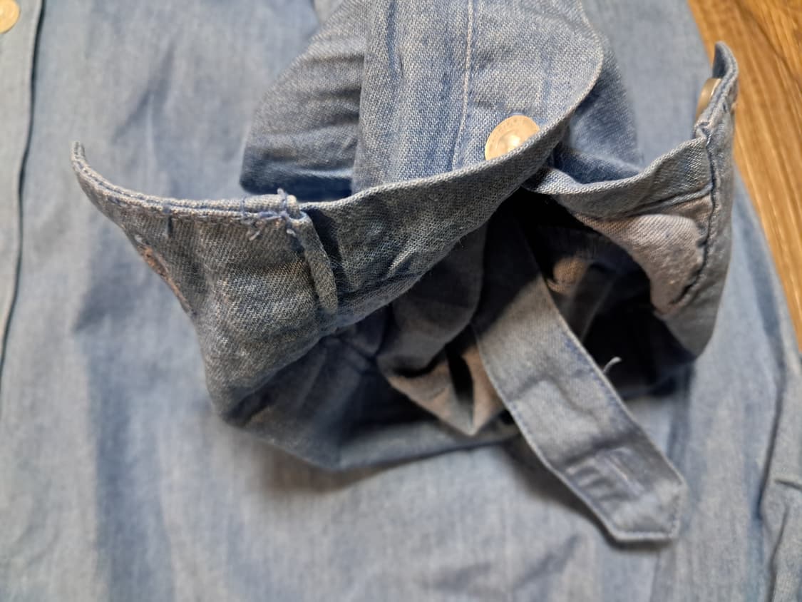 폴햄 여성 롱 데님셔츠 F 상품이미지9