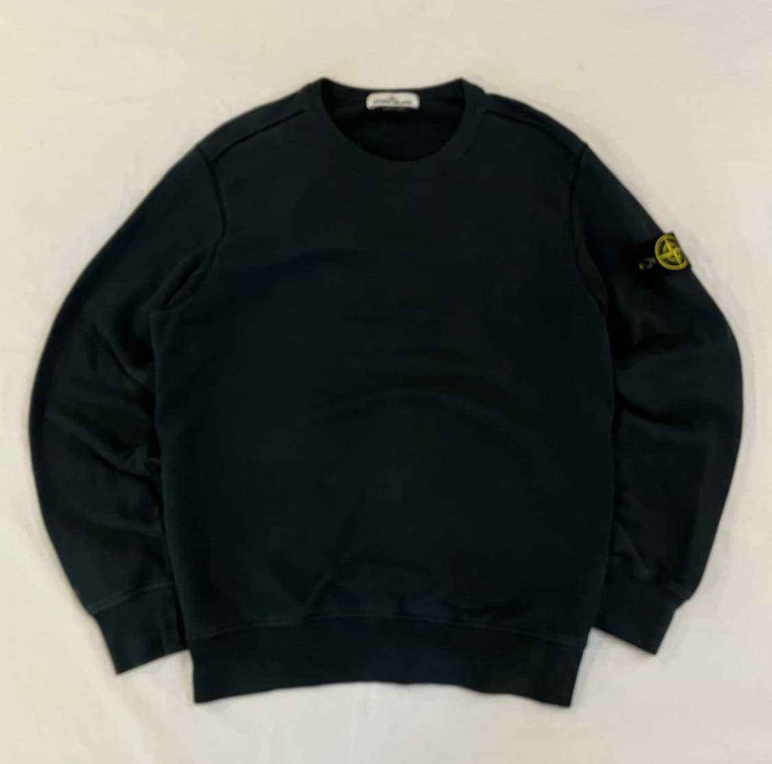 희귀컬러) 17FW 스톤아일랜드 딥그린 와펜 맨투맨 상품이미지1