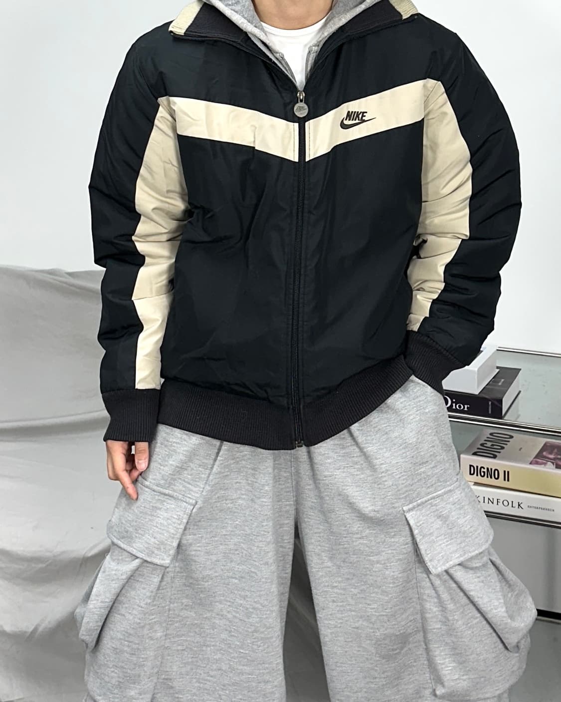 나이키 00s 바람막이 점퍼 XL 상품이미지2