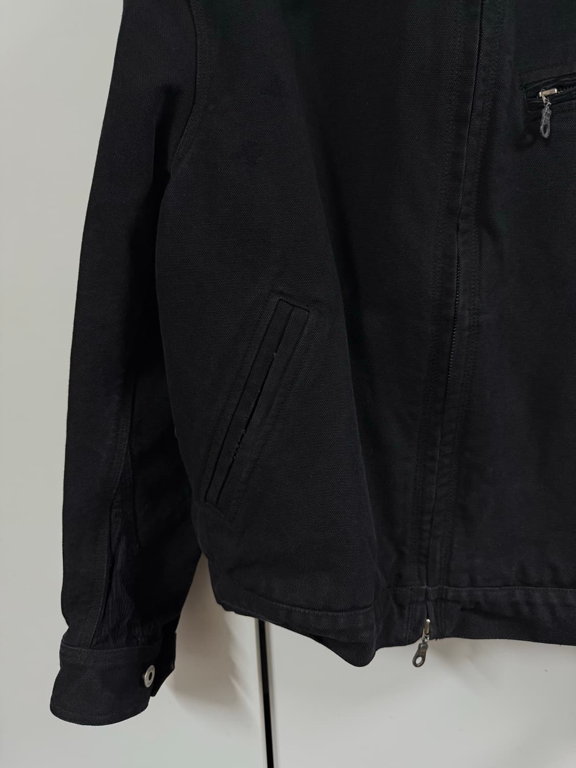 쿠어 오버다잉 페이디드 워크 자켓 상품이미지3