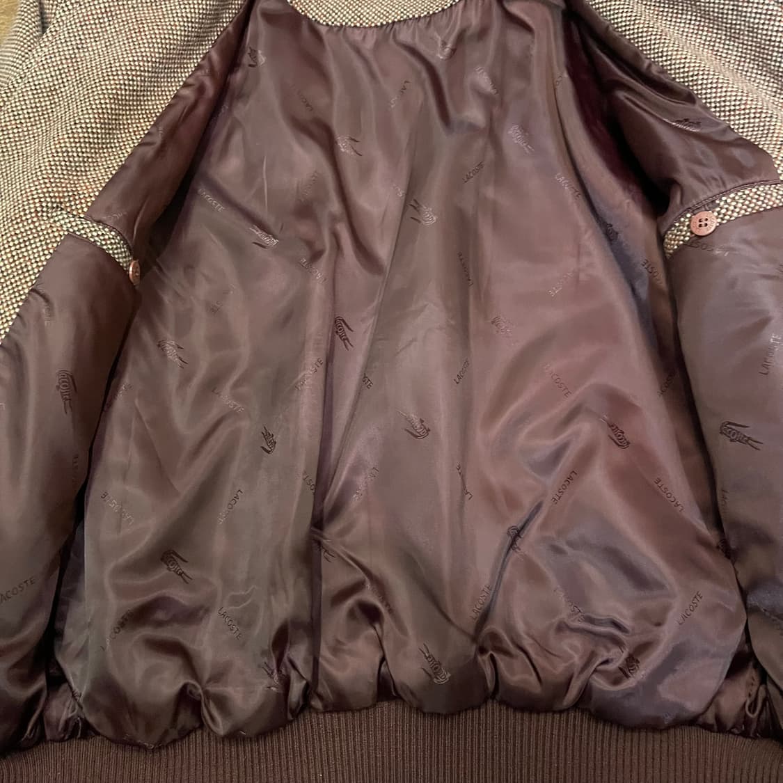 90's 서광 라코스테 블루종 상품이미지6