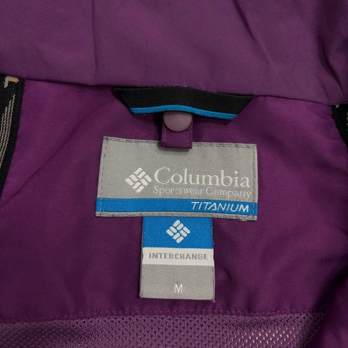 컬럼비아 고어텍스 바람막이 v1775 상품이미지6