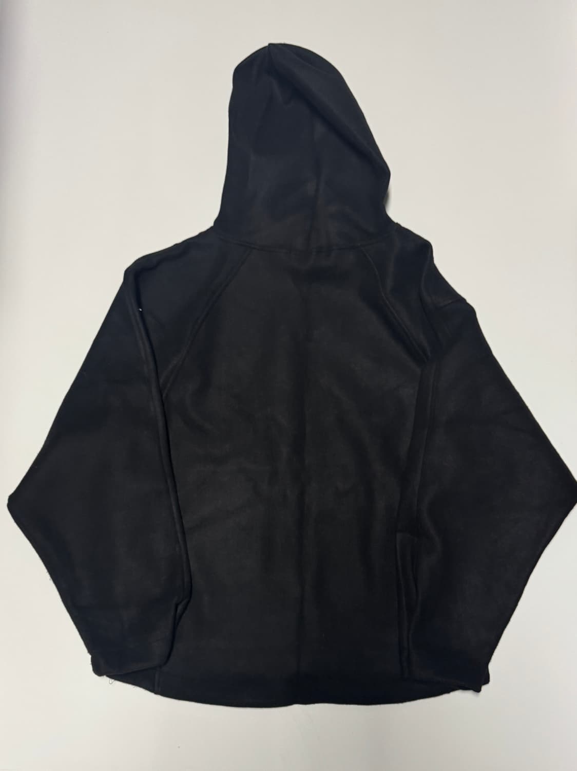 일꼬르소 미니멀 폴리 블랙 후드티 L ~ XL 상품이미지2