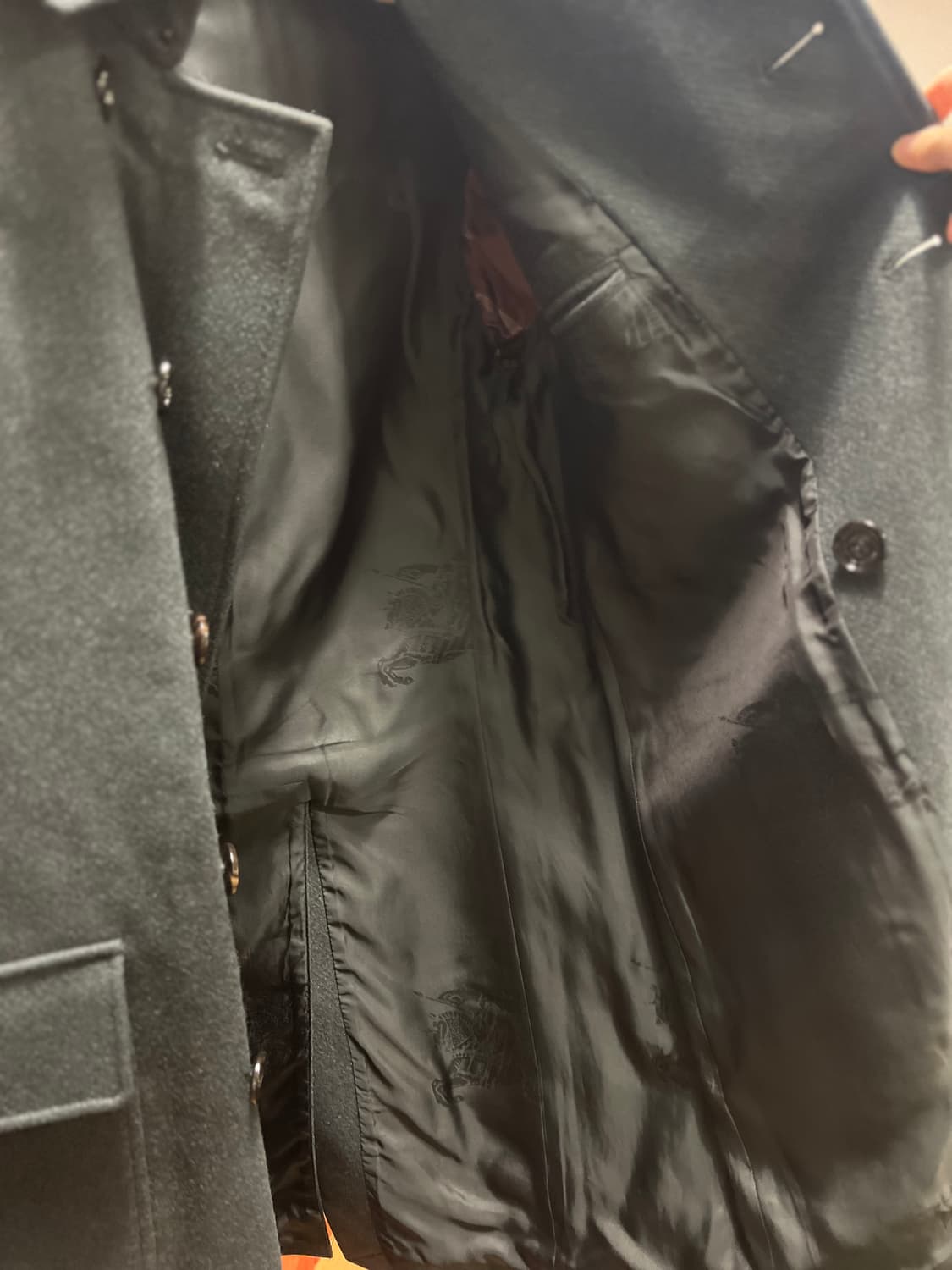 버버리 남성 더블코트 팝니다 상품이미지8