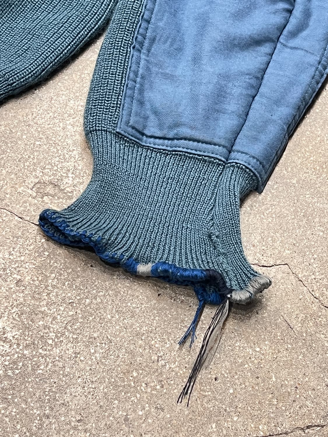 90‘s 독일군 울 스웨터 (커스텀) 상품이미지4