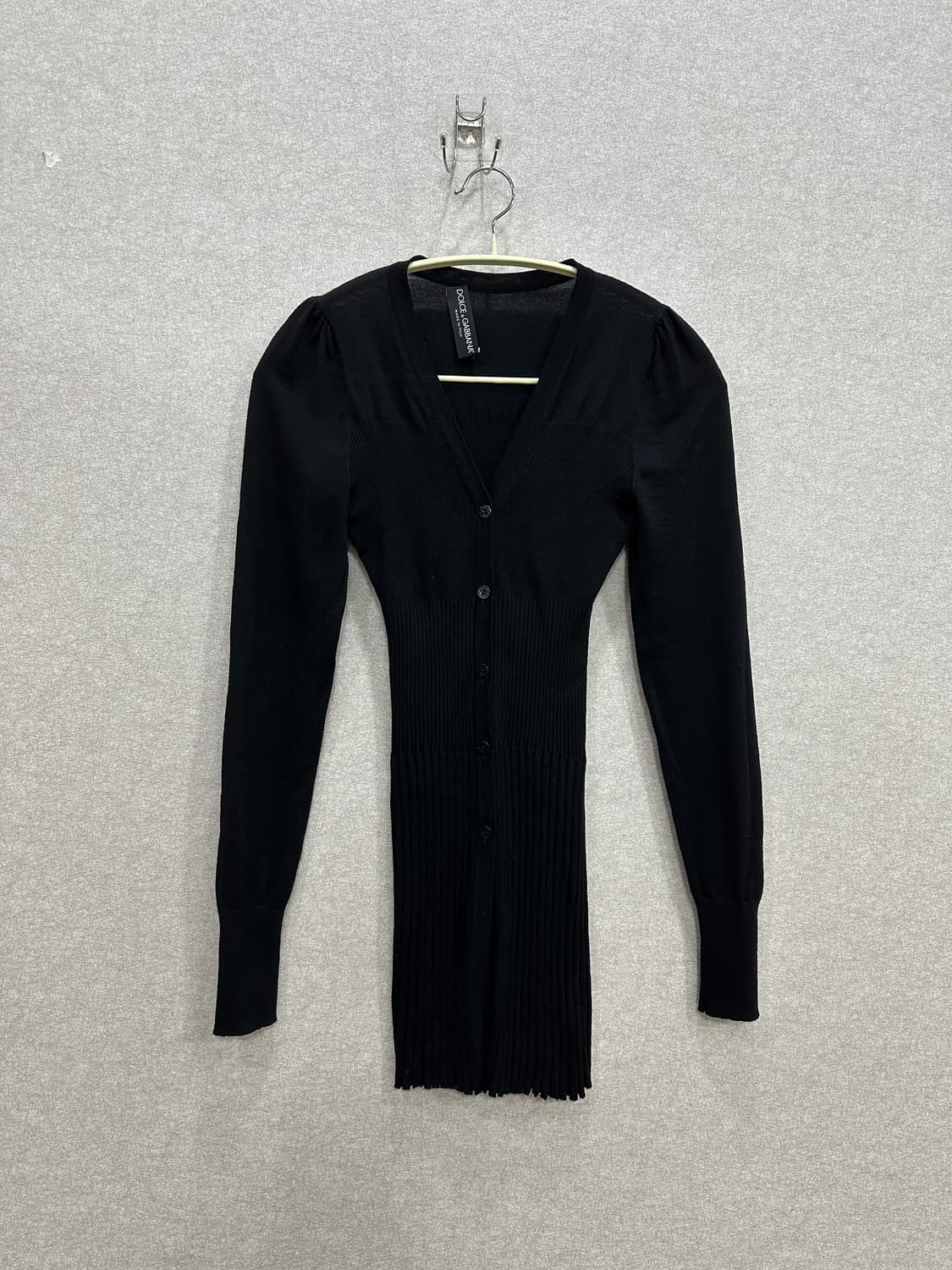 돌체앤가바나 울 슬림 롱가디건 상품이미지2