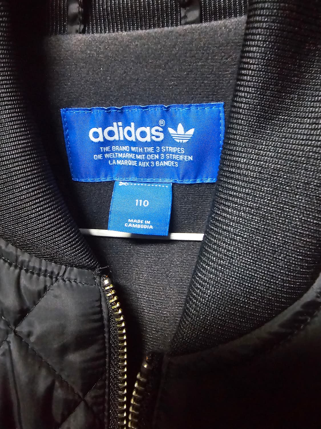 아디다스 봄버 자켓 상품이미지5