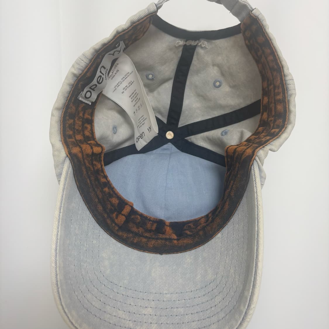 오픈와이와이 볼캡 블루 상품이미지2