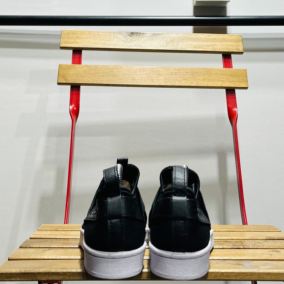 220) 아디다스 운동화 여성 여자 신발 슈퍼스타 슬립온 상품이미지4