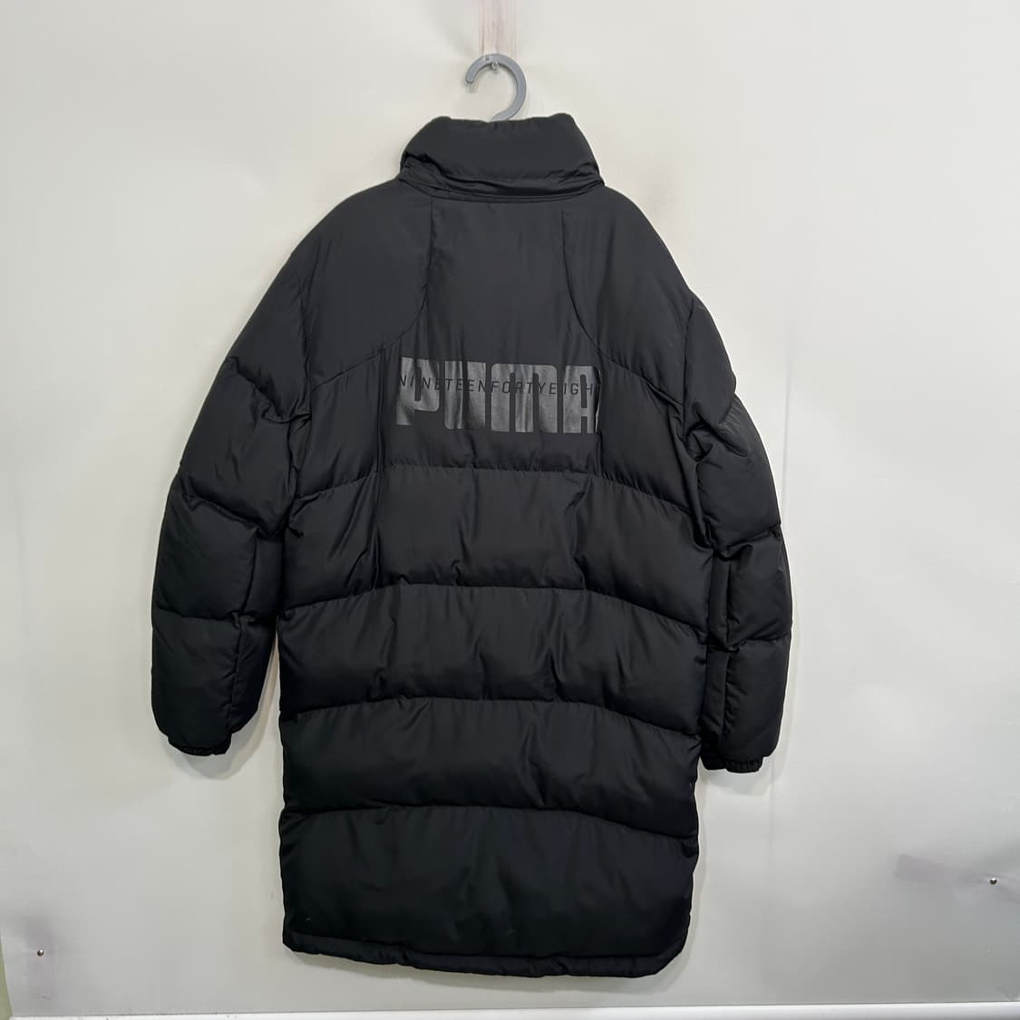 푸마 남성 롱패딩 블랙 105 상품이미지3