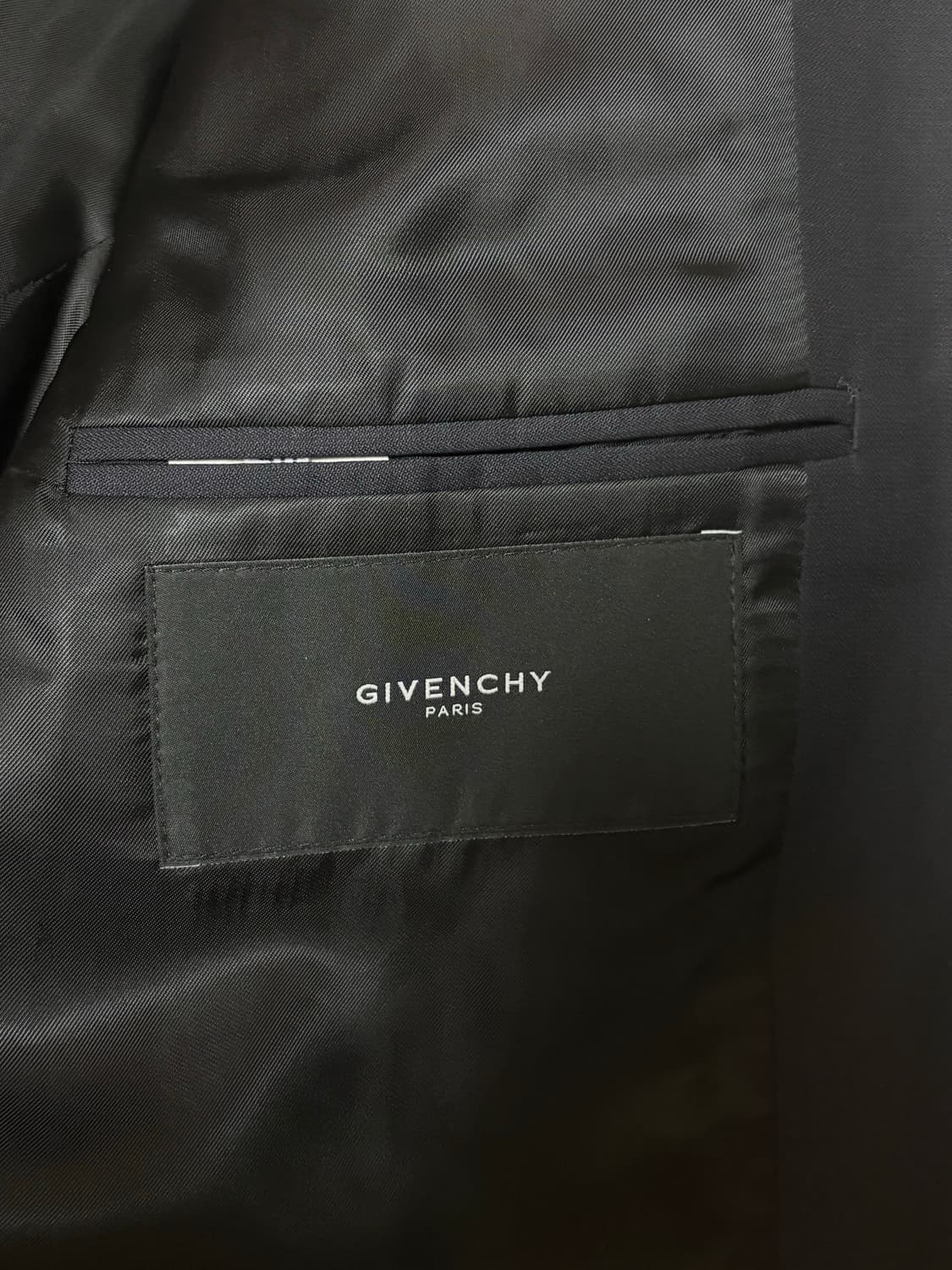 GIVENCHY NAVY BLAZER 50 상품이미지3