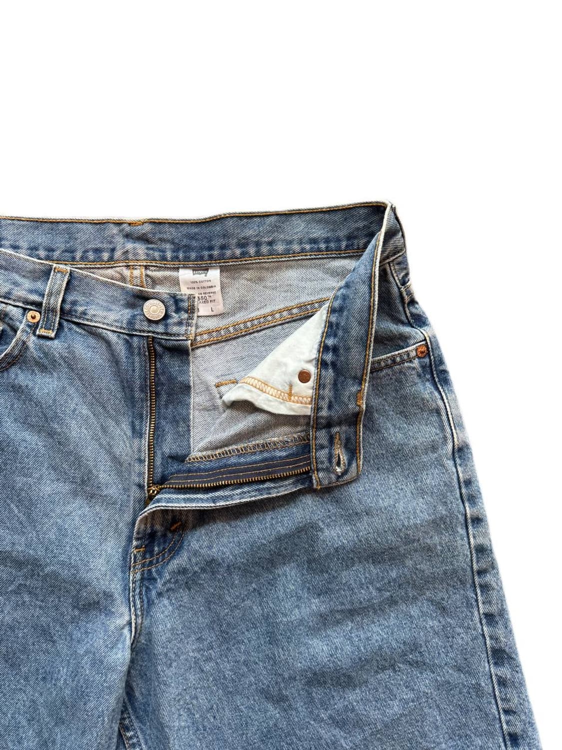00s 리바이스 550 데님쇼츠 (33) p.1 상품이미지3