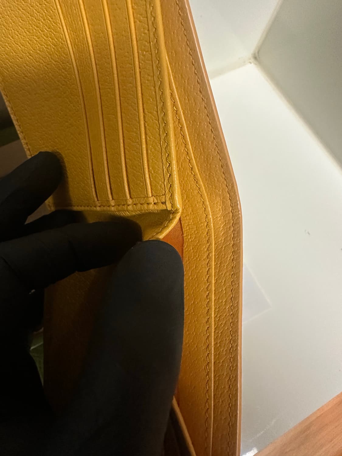 구찌 GG수프림 디테일 반지갑 상품이미지9