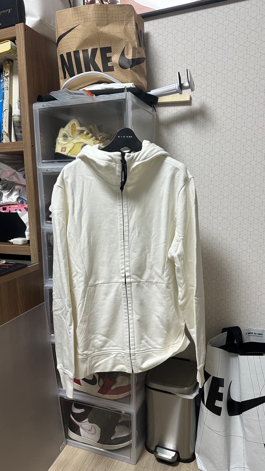 cp컴퍼니 고글 후드집업 XL 상품이미지1