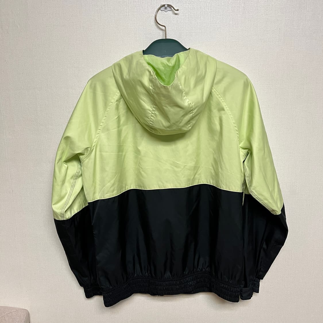 (M) 나이키 에어 우븐 검/형 후드 자켓 바람막이 상품이미지5