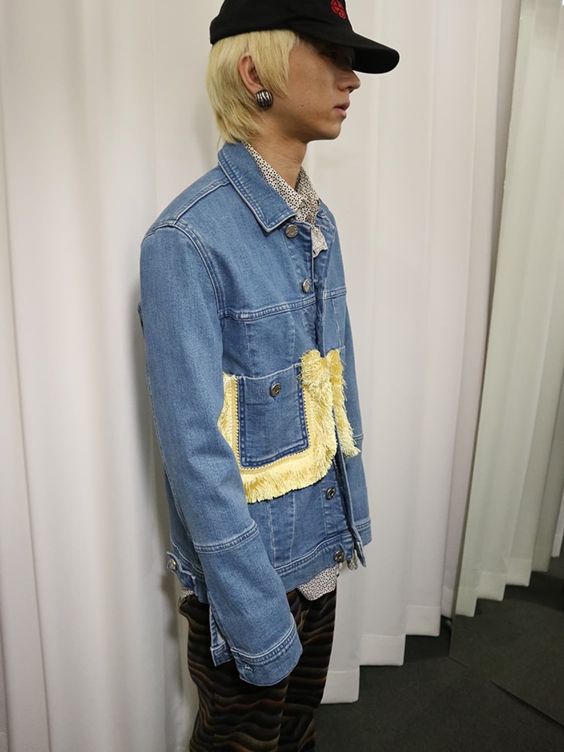 House of Holland denim jacket 상품이미지5