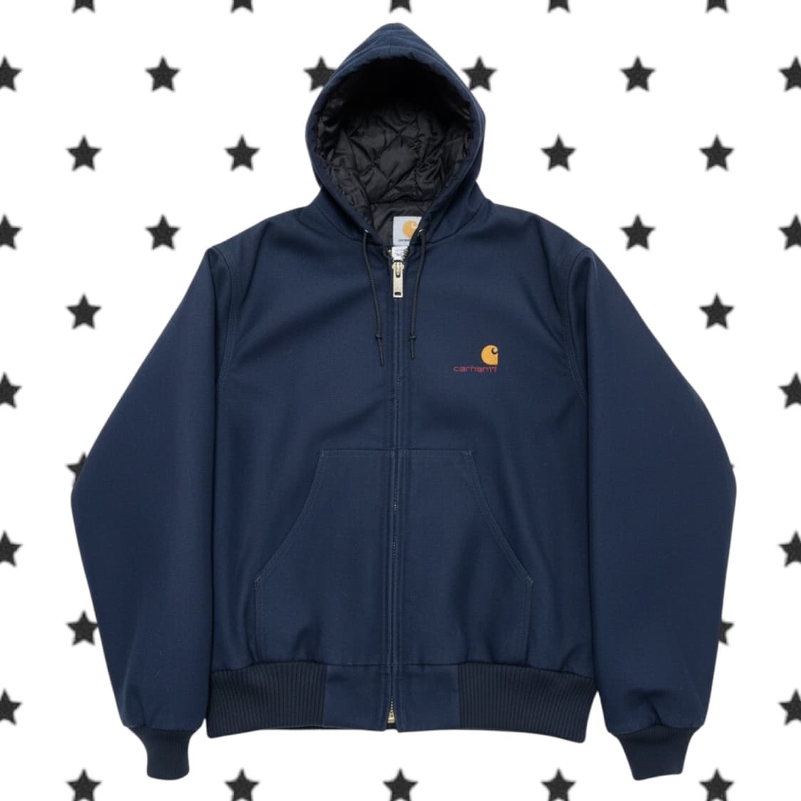 칼하트 J21 덕 액티브 블랙 자켓 상품이미지1